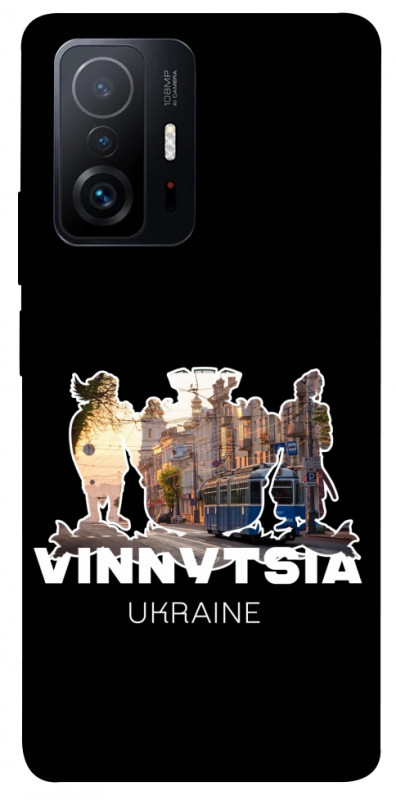 Чехол itsPrint Vinnytsia для Xiaomi 11T / 11T Pro, love ukraine, купить оптом с доставкой