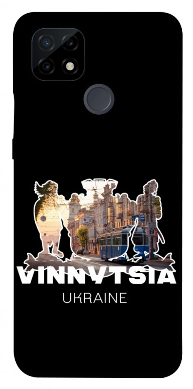 Чехол itsPrint Vinnytsia для Realme C21, love ukraine, купить оптом с доставкой