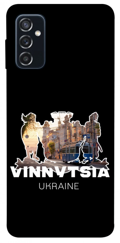 Чехол itsPrint Vinnytsia для Samsung Galaxy M52, love ukraine, купить оптом с доставкой