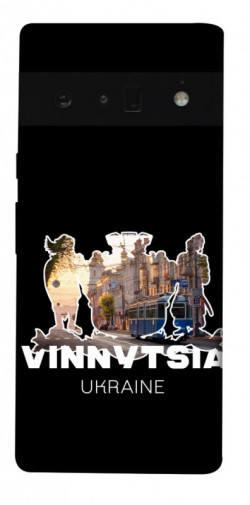 Чохол itsPrint Vinnytsia для Google Pixel 6 Pro