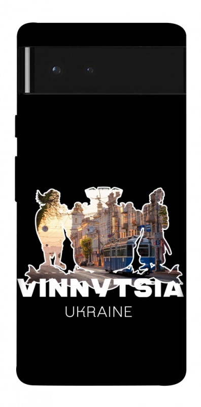 Чехол itsPrint Vinnytsia для Google Pixel 6, love ukraine, купить оптом с доставкой