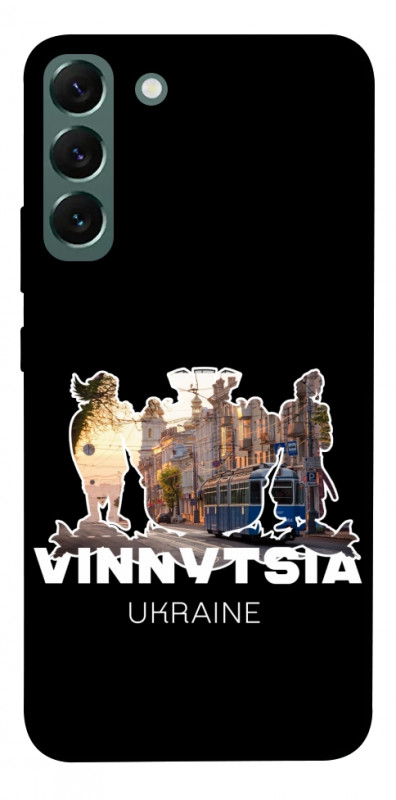 Чохол itsPrint Vinnytsia для Samsung Galaxy S22+, love ukraine, купити оптом з доставкою