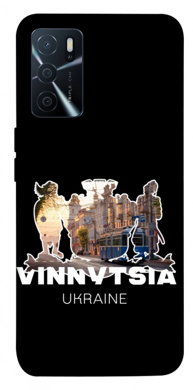 Чехол itsPrint Vinnytsia для Oppo A16s / A16, love ukraine, купить оптом с доставкой