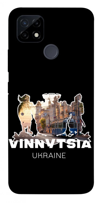 Чехол itsPrint Vinnytsia для Realme C21Y, love ukraine, купить оптом с доставкой