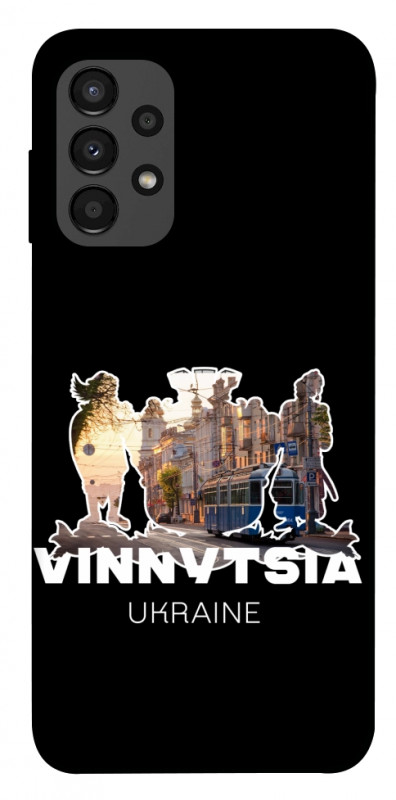 Чехол itsPrint Vinnytsia для Samsung Galaxy A13 4G, love ukraine, купить оптом с доставкой