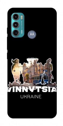 Чехол itsPrint Vinnytsia для Motorola Moto G60
