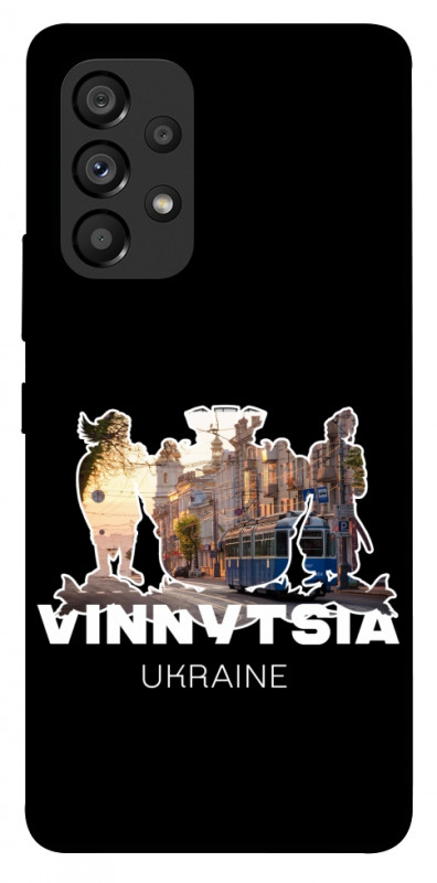 Чехол itsPrint Vinnytsia для Samsung Galaxy A53 5G, love ukraine, купить оптом с доставкой