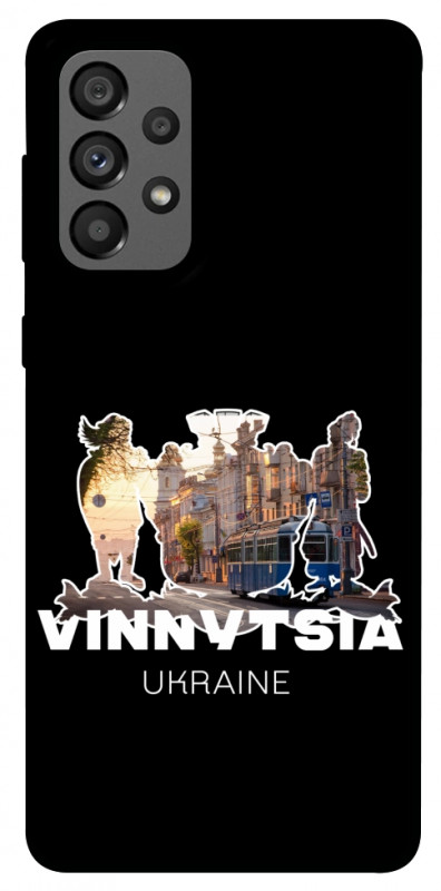 Чехол itsPrint Vinnytsia для Samsung Galaxy A73 5G, love ukraine, купить оптом с доставкой
