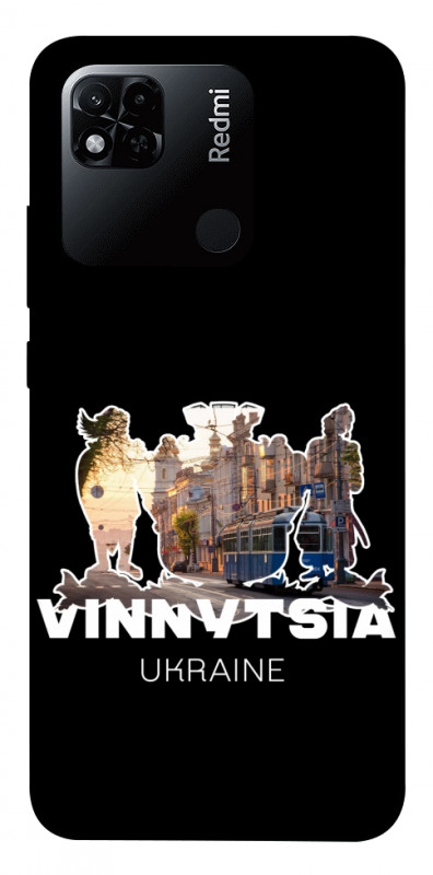 Чехол itsPrint Vinnytsia для Xiaomi Redmi 10A, love ukraine, купить оптом с доставкой