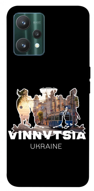 Чехол itsPrint Vinnytsia для Realme 9 Pro, love ukraine, купить оптом с доставкой