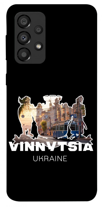 Чехол itsPrint Vinnytsia для Samsung Galaxy A33 5G, love ukraine, купить оптом с доставкой