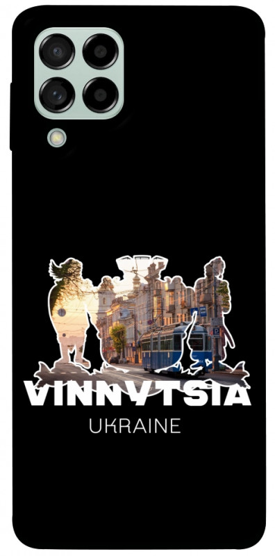 Чехол itsPrint Vinnytsia для Samsung Galaxy M53 5G, love ukraine, купить оптом с доставкой