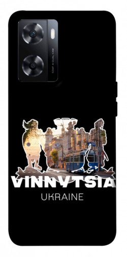 Чехол itsPrint Vinnytsia для OnePlus Nord N20 SE