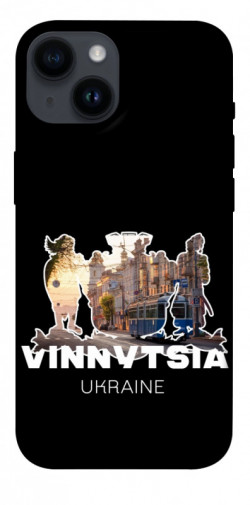 Чохол itsPrint Vinnytsia для Apple iPhone 14 (6.1")