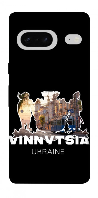 Чехол itsPrint Vinnytsia для Google Pixel 7, love ukraine, купить оптом с доставкой