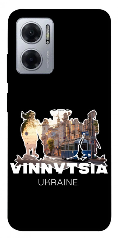 Чехол itsPrint Vinnytsia для Xiaomi Redmi Note 11E, love ukraine, купить оптом с доставкой