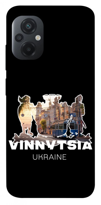 Чехол itsPrint Vinnytsia для Xiaomi Poco M5, love ukraine, купить оптом с доставкой