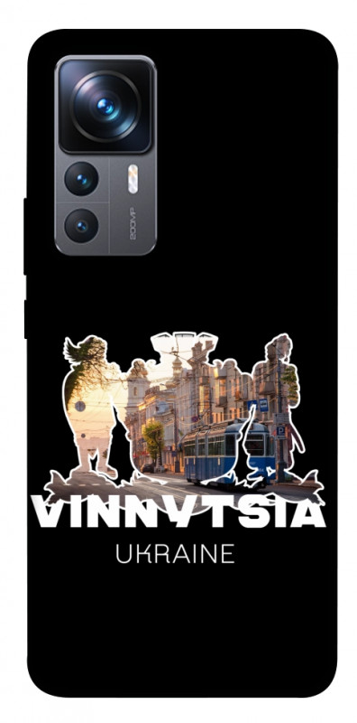 Чехол itsPrint Vinnytsia для Xiaomi 12T / 12T Pro, love ukraine, купить оптом с доставкой