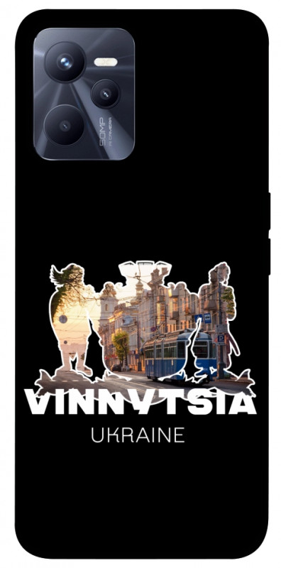 Чехол itsPrint Vinnytsia для Realme C35, love ukraine, купить оптом с доставкой