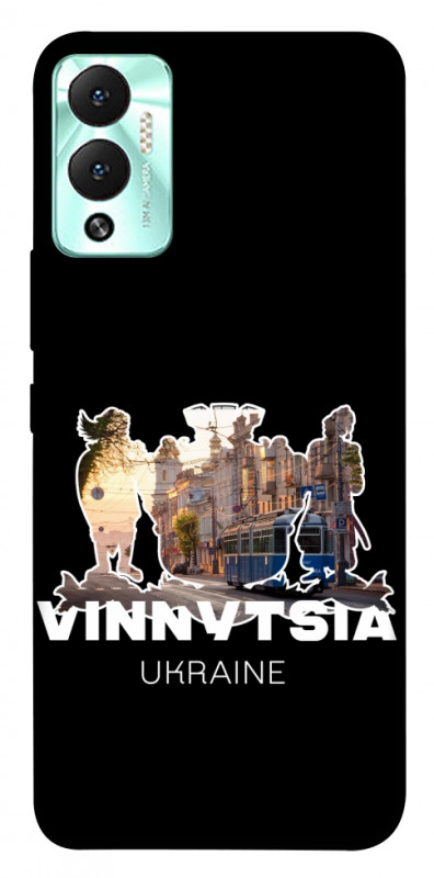 Чохол itsPrint Vinnytsia для Infinix Hot 12 Play, love ukraine, купити оптом з доставкою