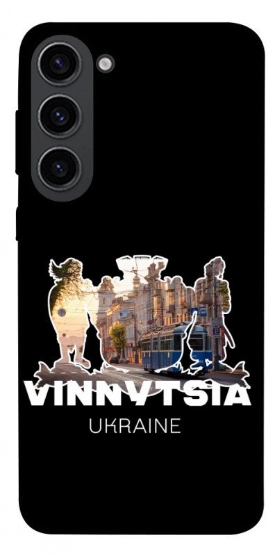 Чехол itsPrint Vinnytsia для Samsung Galaxy S23, love ukraine, купить оптом с доставкой