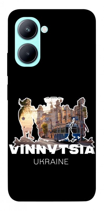 Чехол itsPrint Vinnytsia для Realme C33, love ukraine, купить оптом с доставкой