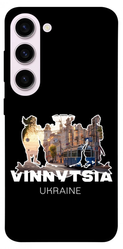 Чехол itsPrint Vinnytsia для Samsung Galaxy S23+, love ukraine, купить оптом с доставкой