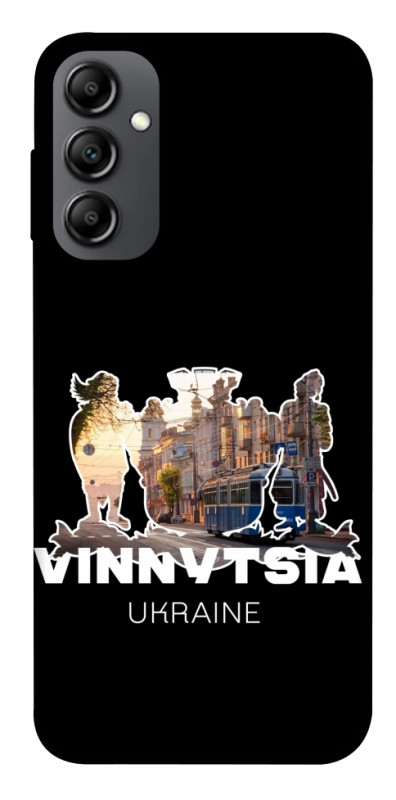 Чехол itsPrint Vinnytsia для Samsung Galaxy A14 4G/5G, love ukraine, купить оптом с доставкой
