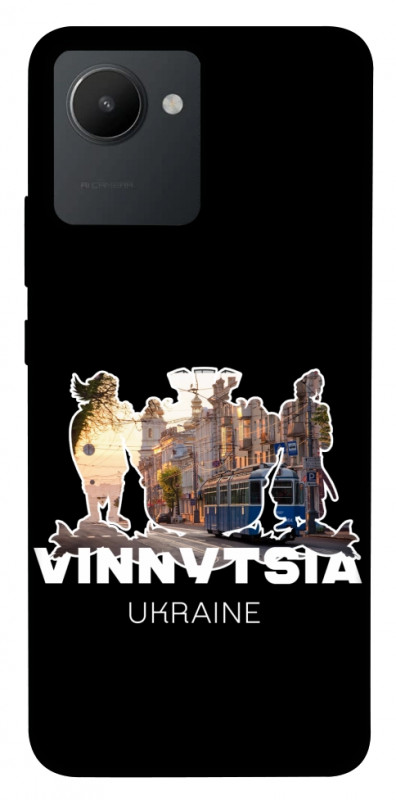 Чехол itsPrint Vinnytsia для Realme C30s, love ukraine, купить оптом с доставкой