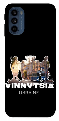 Чехол itsPrint Vinnytsia для Motorola Moto G41