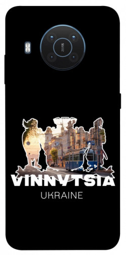 Чехол itsPrint Vinnytsia для Nokia X10 / X20