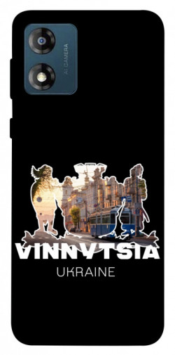 Чехол itsPrint Vinnytsia для Motorola Moto E13