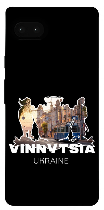 Чехол itsPrint Vinnytsia для Google Pixel 7a, love ukraine, купить оптом с доставкой