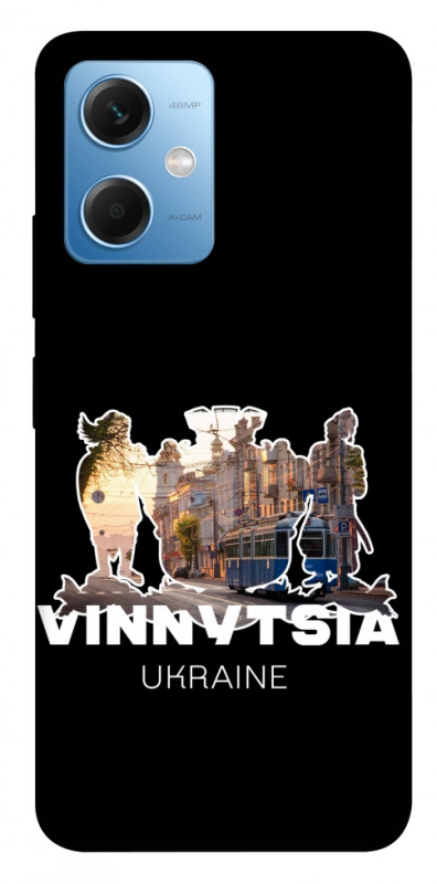 Чехол itsPrint Vinnytsia для Xiaomi Redmi Note 12 5G, love ukraine, купить оптом с доставкой