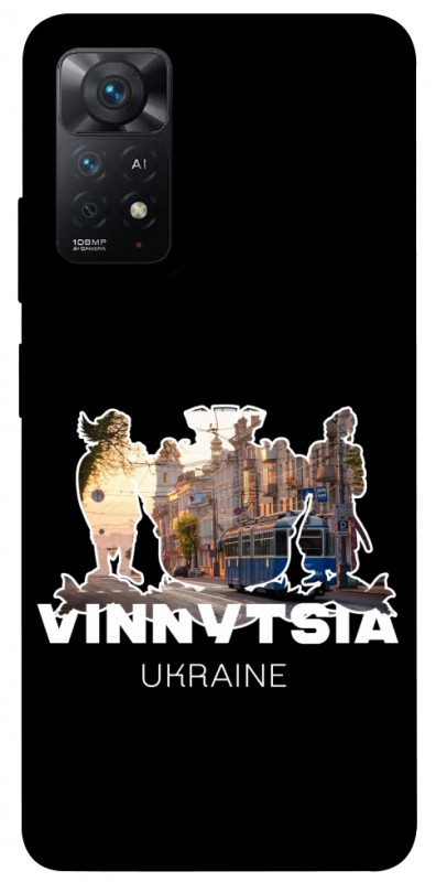 Чехол itsPrint Vinnytsia для Xiaomi Redmi Note 11 Pro 4G/5G, love ukraine, купить оптом с доставкой