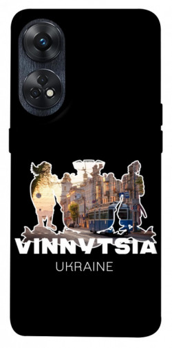 Чехол itsPrint Vinnytsia для Oppo Reno 8 T 4G