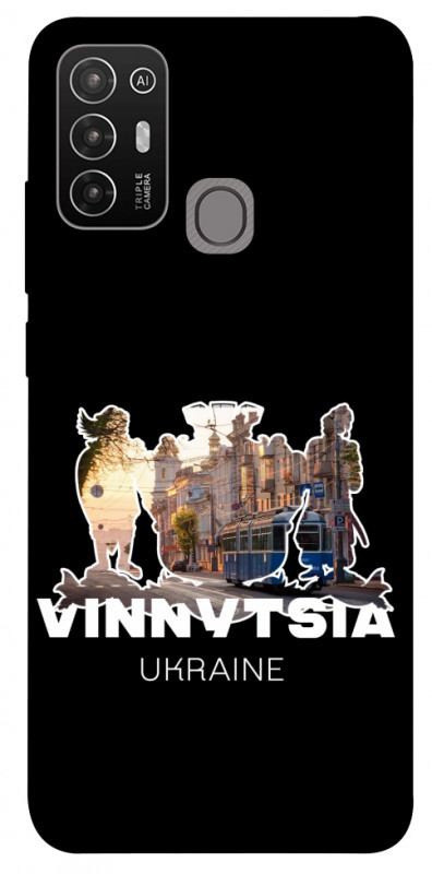 Чехол itsPrint Vinnytsia для ZTE Blade A52, love ukraine, купить оптом с доставкой