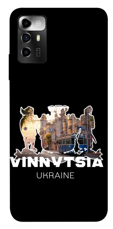 Чехол itsPrint Vinnytsia для ZTE Blade V40 Vita, love ukraine, купить оптом с доставкой