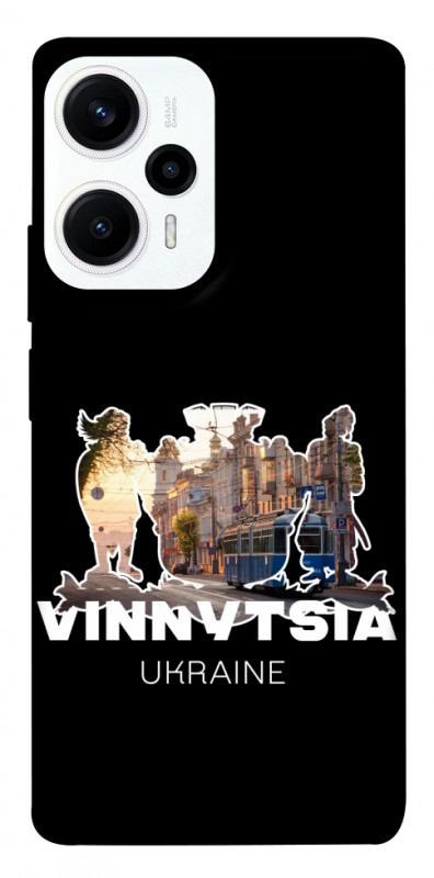 Чехол itsPrint Vinnytsia для Xiaomi Poco F5 / Note 12 Turbo, love ukraine, купить оптом с доставкой