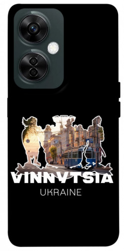 Чехол itsPrint Vinnytsia для OnePlus Nord CE 3 Lite
