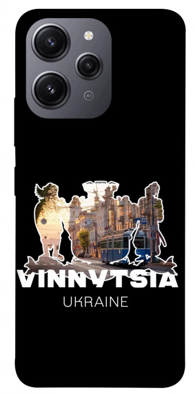 Чехол itsPrint Vinnytsia для Xiaomi Redmi 12, love ukraine, купить оптом с доставкой