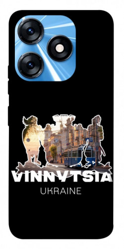 Чохол itsPrint Vinnytsia для TECNO Spark 10 Pro