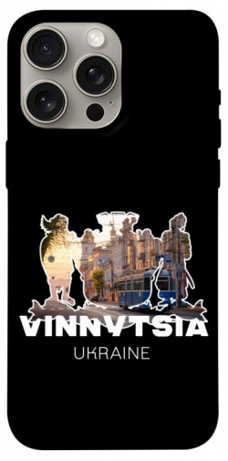 Чохол itsPrint Vinnytsia для Apple iPhone 15 Pro Max (6.7")