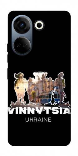 Чехол itsPrint Vinnytsia для TECNO Camon 20 Pro (CK7n)