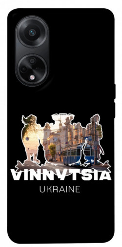 Чехол itsPrint Vinnytsia для Oppo A98