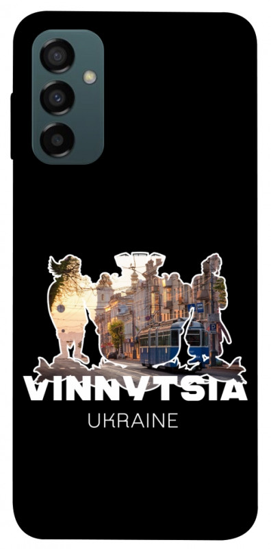 Чехол itsPrint Vinnytsia для Samsung Galaxy M34 5G, love ukraine, купить оптом с доставкой