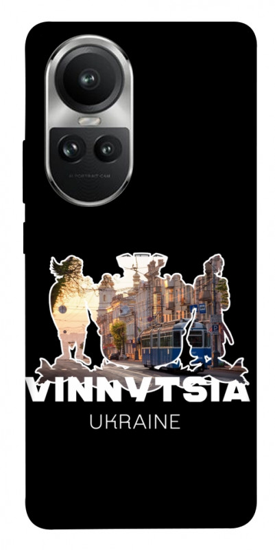 Чехол itsPrint Vinnytsia для Oppo Reno 10, love ukraine, купить оптом с доставкой
