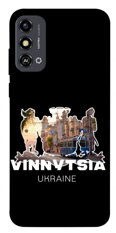 Чехол itsPrint Vinnytsia для ZTE Blade A53, love ukraine, купить оптом с доставкой