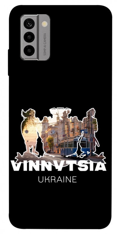 Чехол itsPrint Vinnytsia для Nokia G22, love ukraine, купить оптом с доставкой