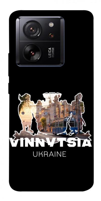 Чехол itsPrint Vinnytsia для Xiaomi 13T, love ukraine, купить оптом с доставкой